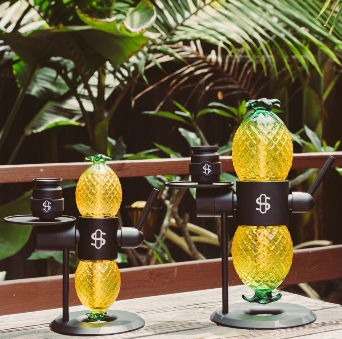 Stündenglass Pineapple Gravity Hookah