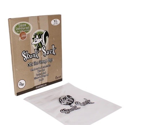 Skunk Sack X-Large size/ Clear Smell and Waterproof/ 6 count (8.5″ x 10″)