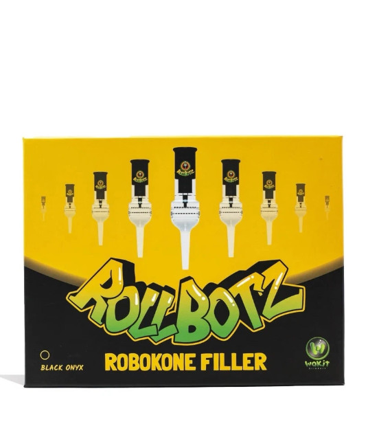 Wakit Kola Puffs Electric Grinder & Rollbotz ROBOKONE 2 Piece Bundle NEW