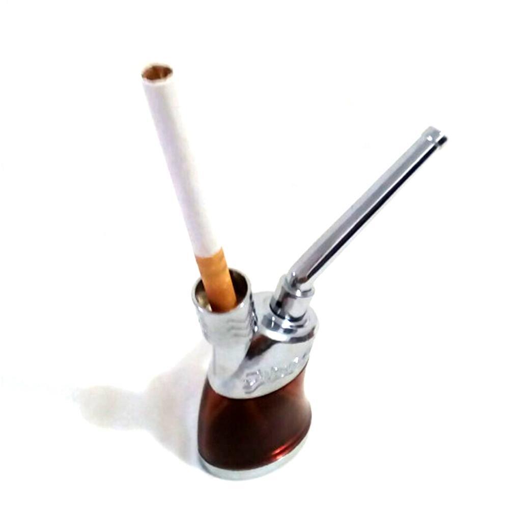 Portable Mini Small Water Bong Smoking Pipe Herb Tobacco Smoke Hookah Shisha