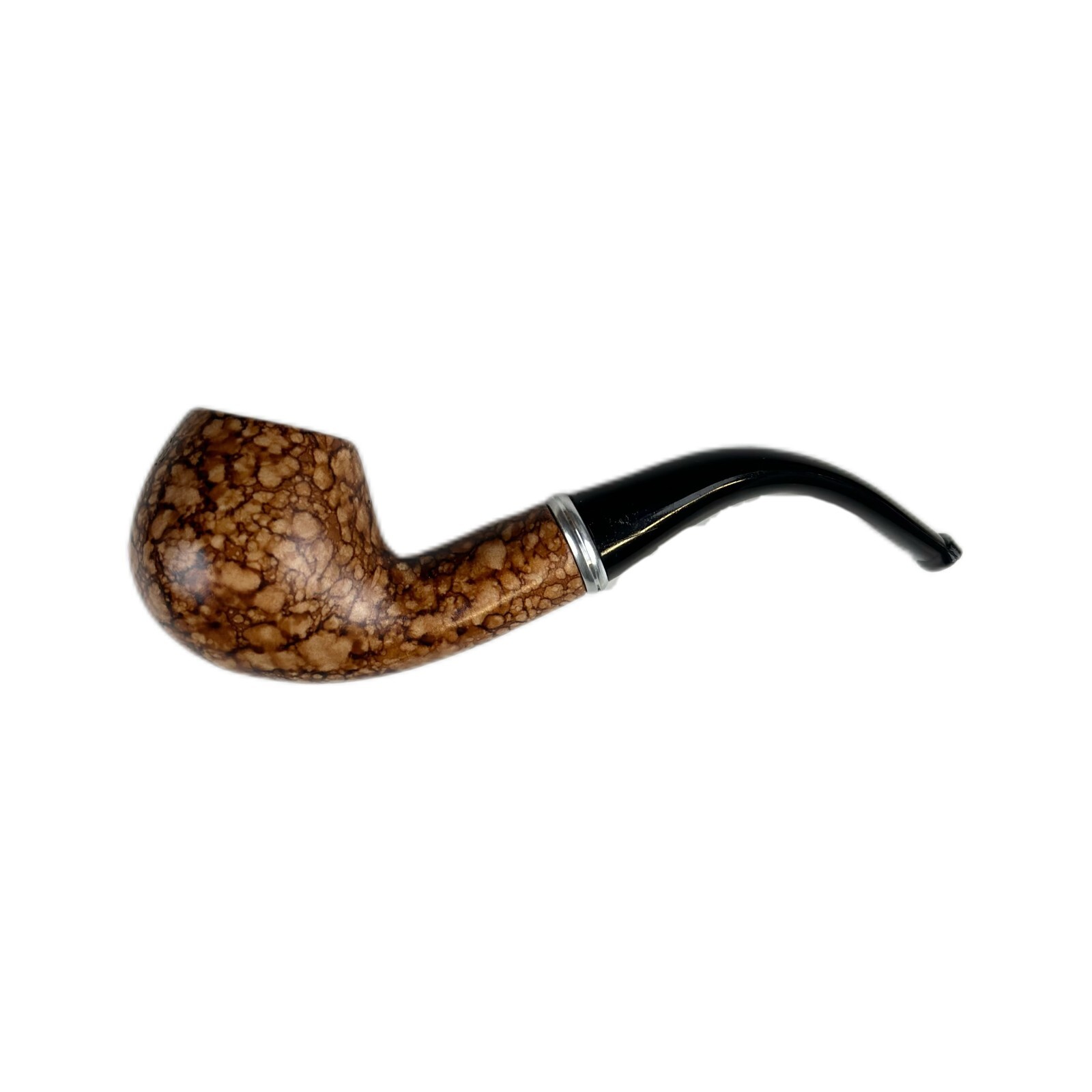 Durable Wooden Smoking Pipe Tobacco Cigarettes Cigar Pipe Enchase Gift53/1 piece