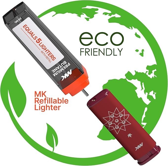 MK WINDPROOF Jet Lighter | 5 CT | ONLY $13.99 – FREE SHIPPING