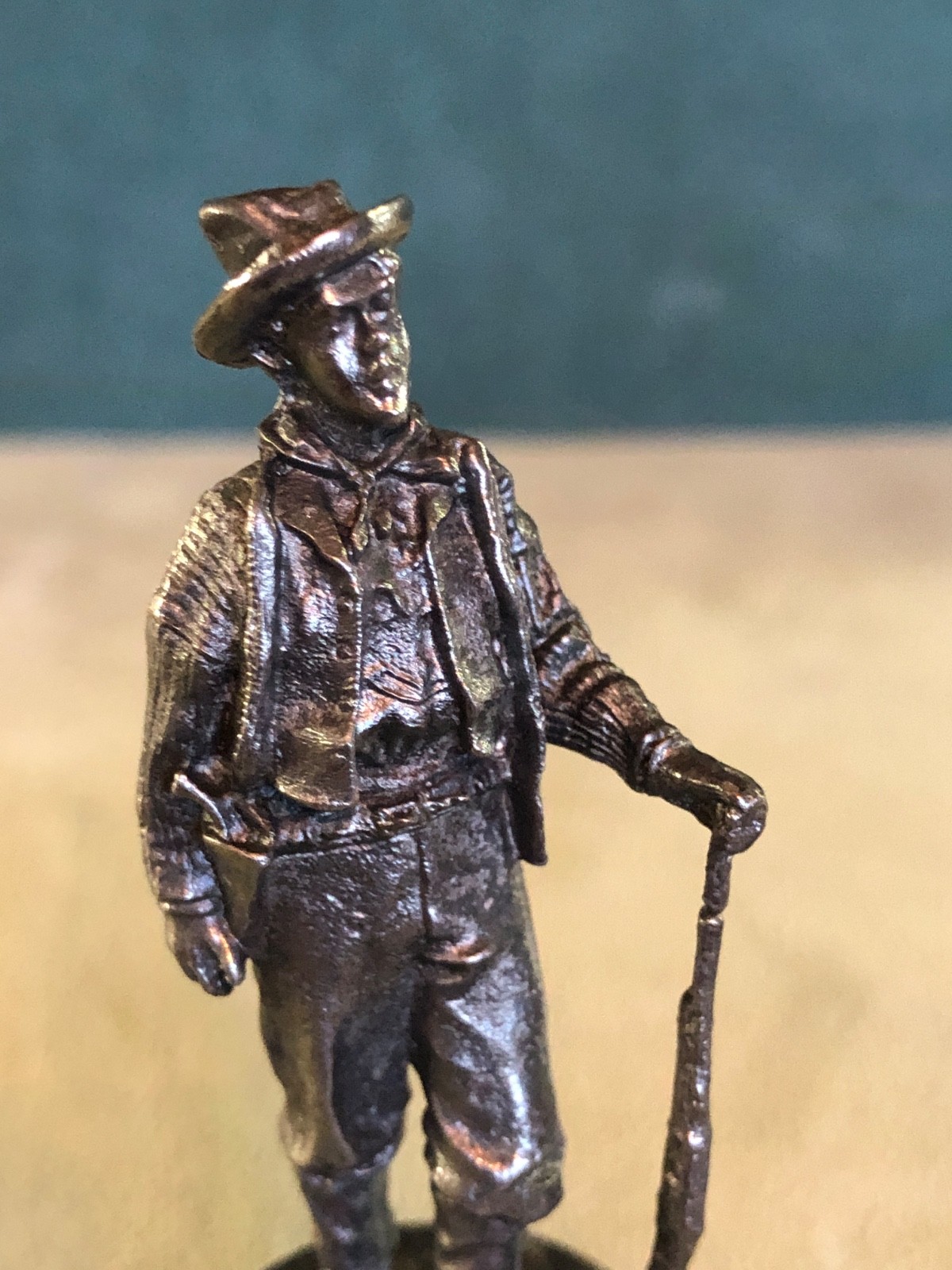 Billy The Kid Pipe Tamper, Solid Fine Pewter
