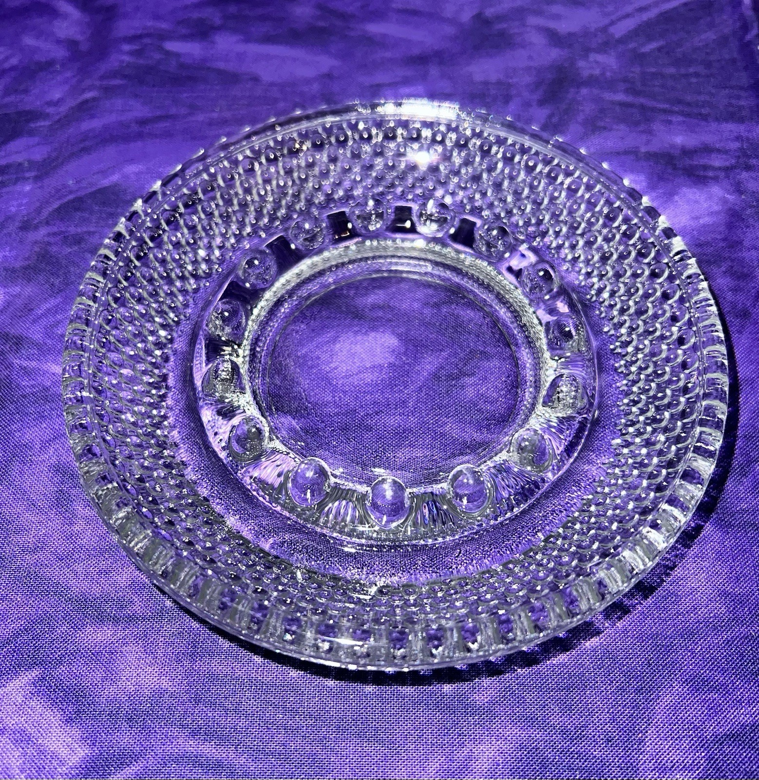 Vintage Ashtray Lot (12) Crystal Glass Amber Ceramic Multiple Sizes MCM