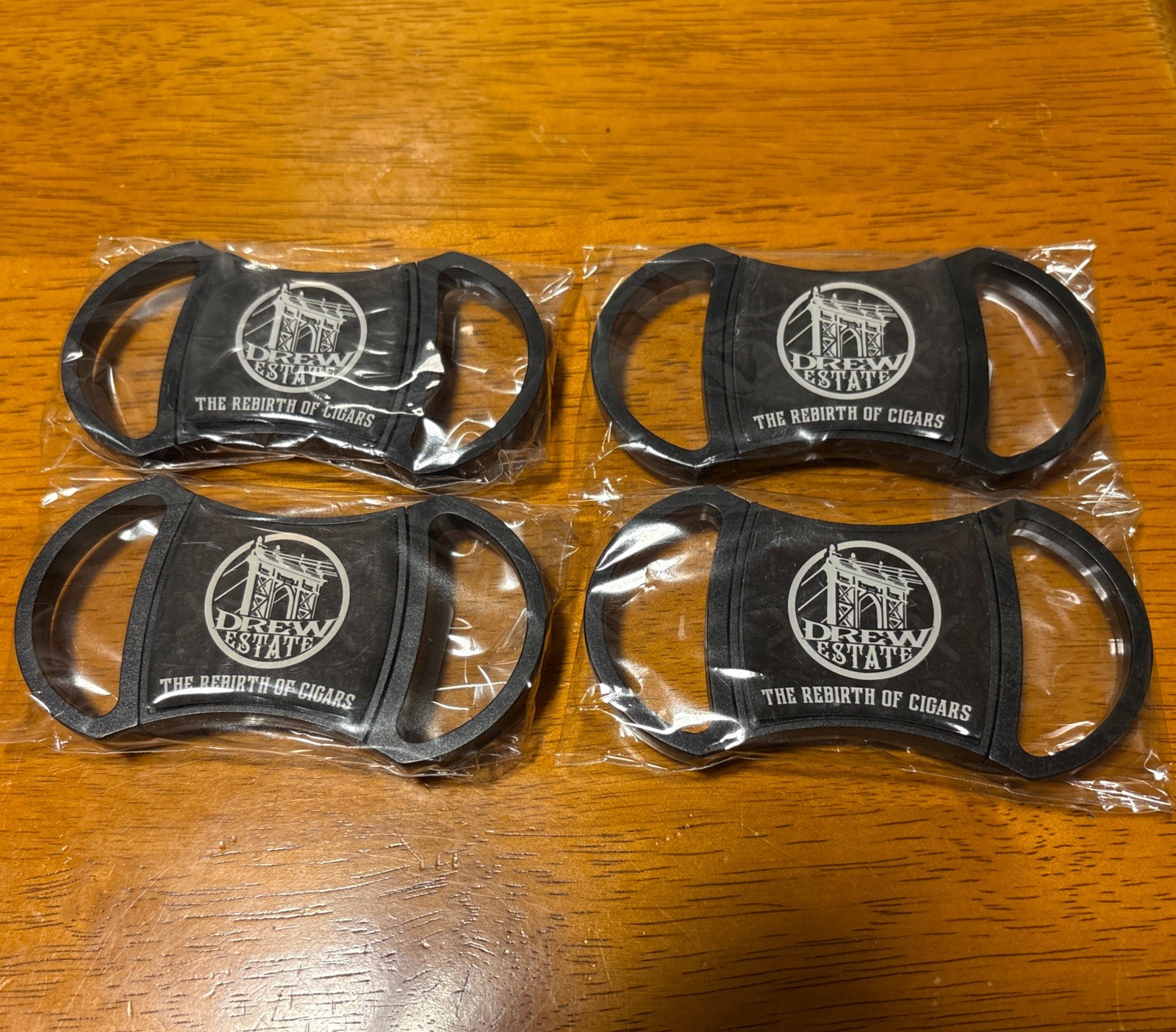 4 Drew Estate Cigar Rest Cutters
