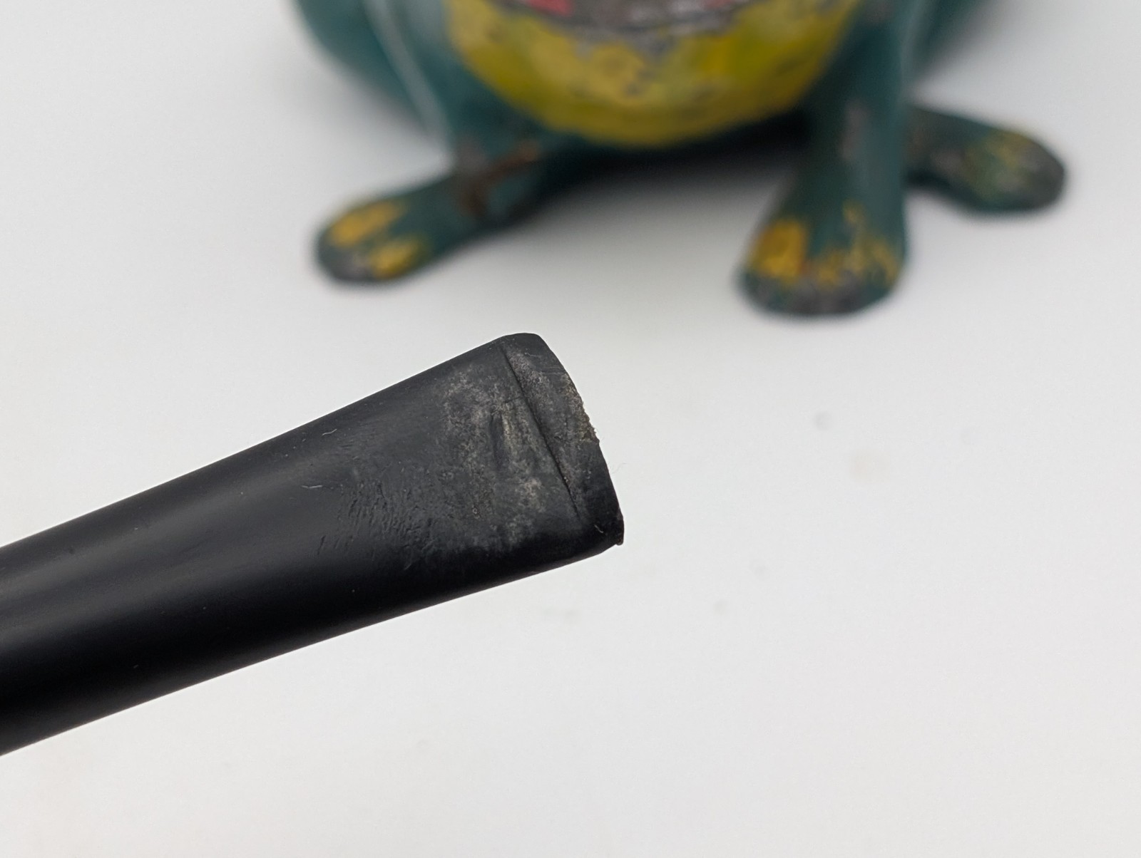 Vintage Medico Sterling Silver Plated Aztec Billiard Estate Tobacco Pipe