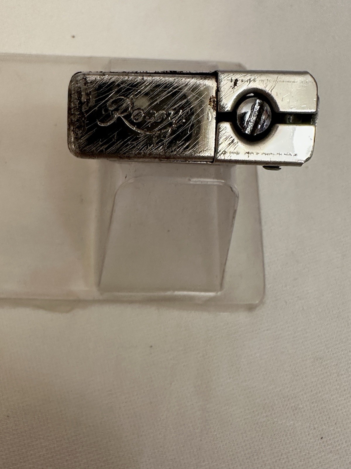 Vintage Roxy Squeeze Lighter Made In Germany For Parts