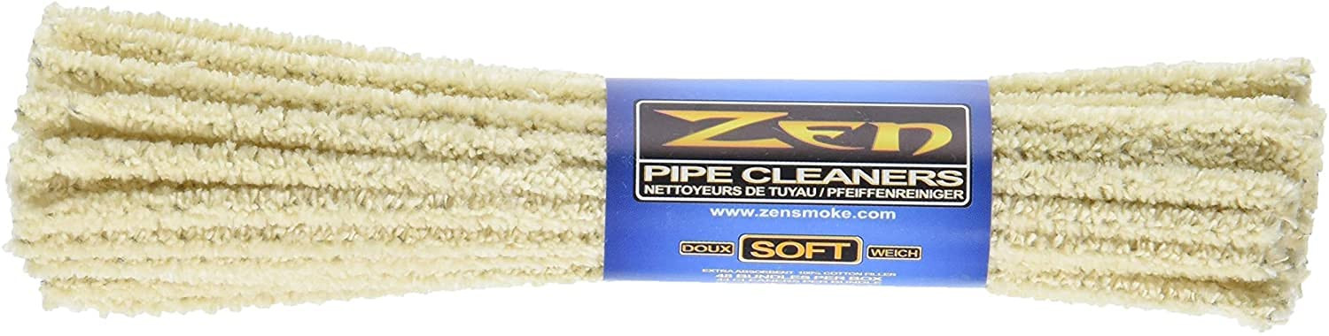 288 Zen Soft Pipe Cleaners 48 Count Pack of 6 Ideal for Cleaning Crafts