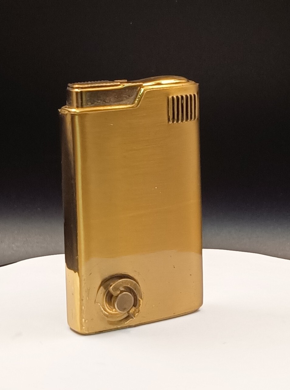 Unique Unfired Vintage Petrol Pocket Lighter w/ Music Box Original Box – WORKING