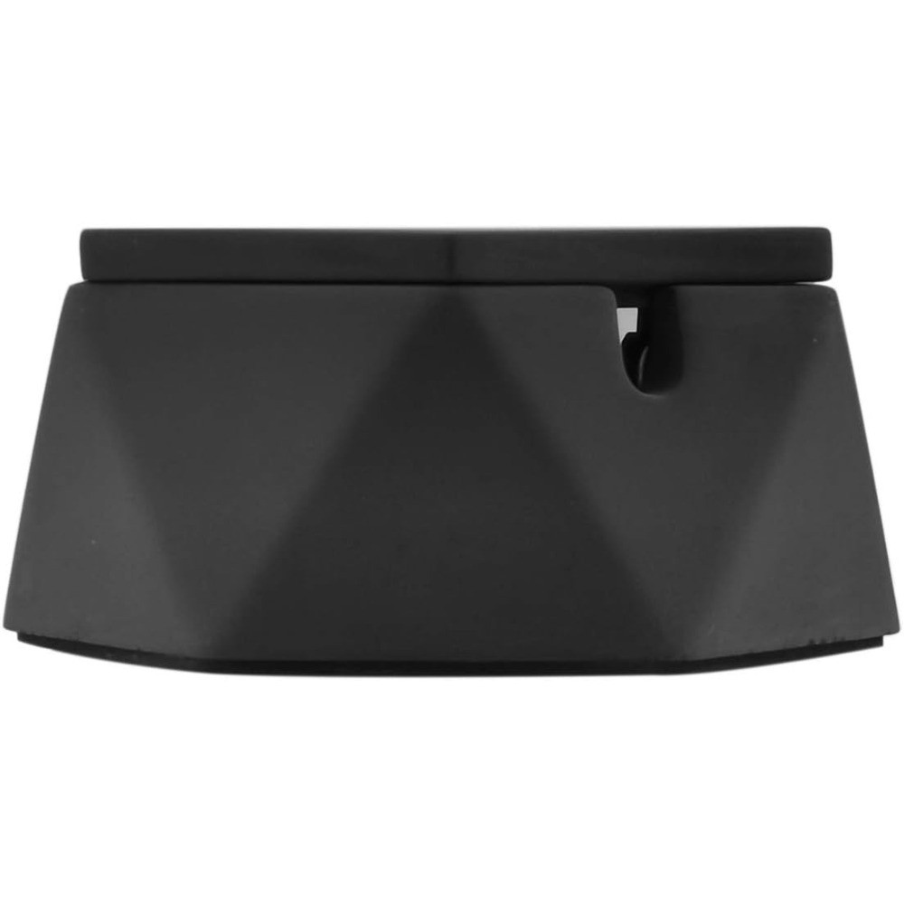 Concrete Ashtray with Lid Smokeless Windproof Cement Ash Tray for Indoor Outdoor