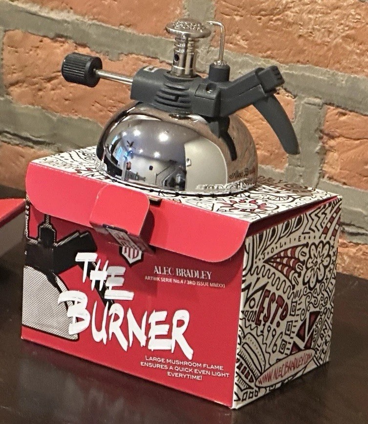 Alec Bradley The Burner Table Cigar Lighter