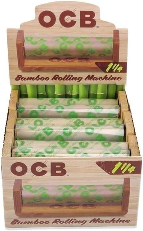 OCB Bamboo Rolling Machine – 1 1/4, 78mm