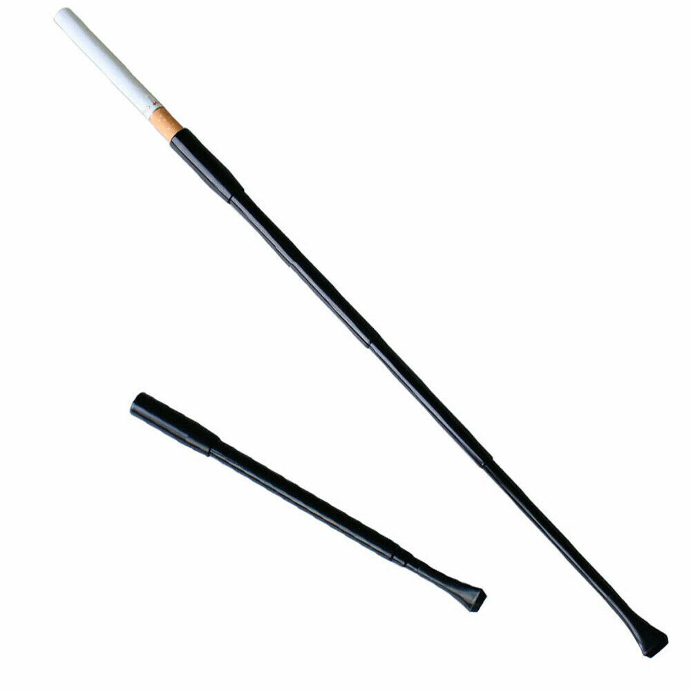 1pc Aluminum Vintage Slim Cigarette Telescopic Filter Smoke Cigarette Holder