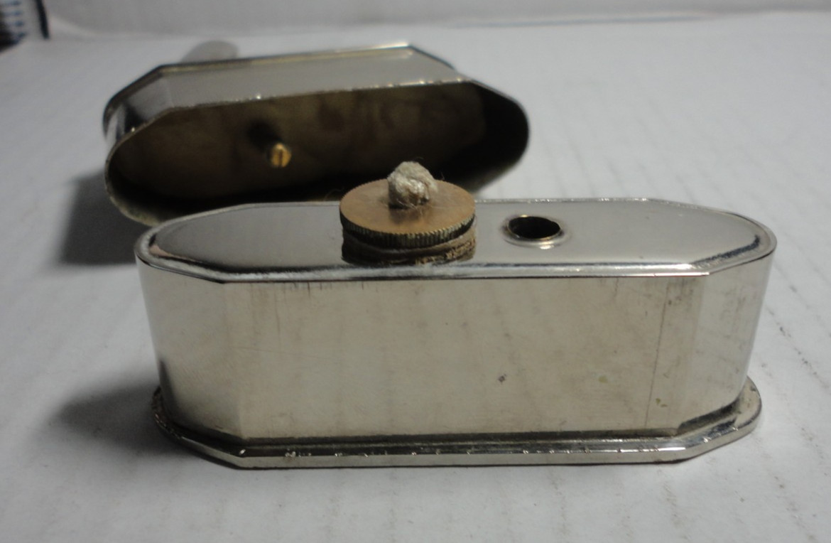 C LATE 1930 Altenpohl & Pilgram (AP) MEDIUM SIZE TABLE LIGHTER GERMANY . RARE