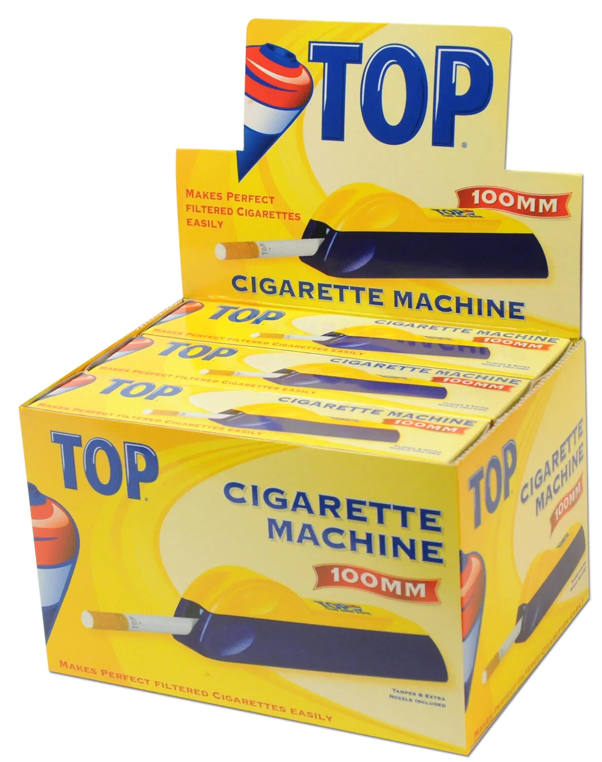 🧡😎TOP 100MM SIZE FILTER CIGARETTE TUBE INJECTOR MACHINE (PACK OF 1 )💛💚