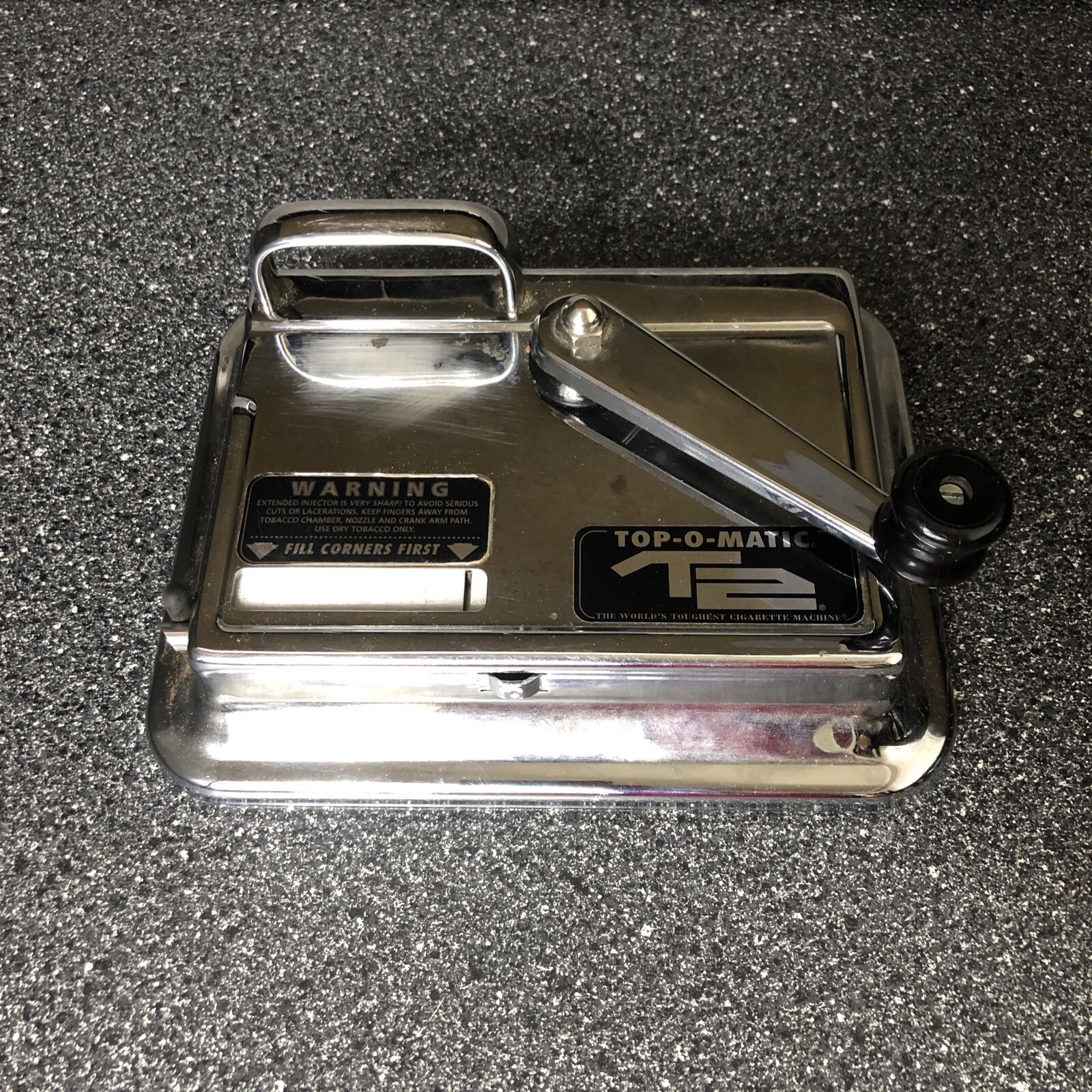 Top-O-Matic T2 Cigarette Rolling Machine