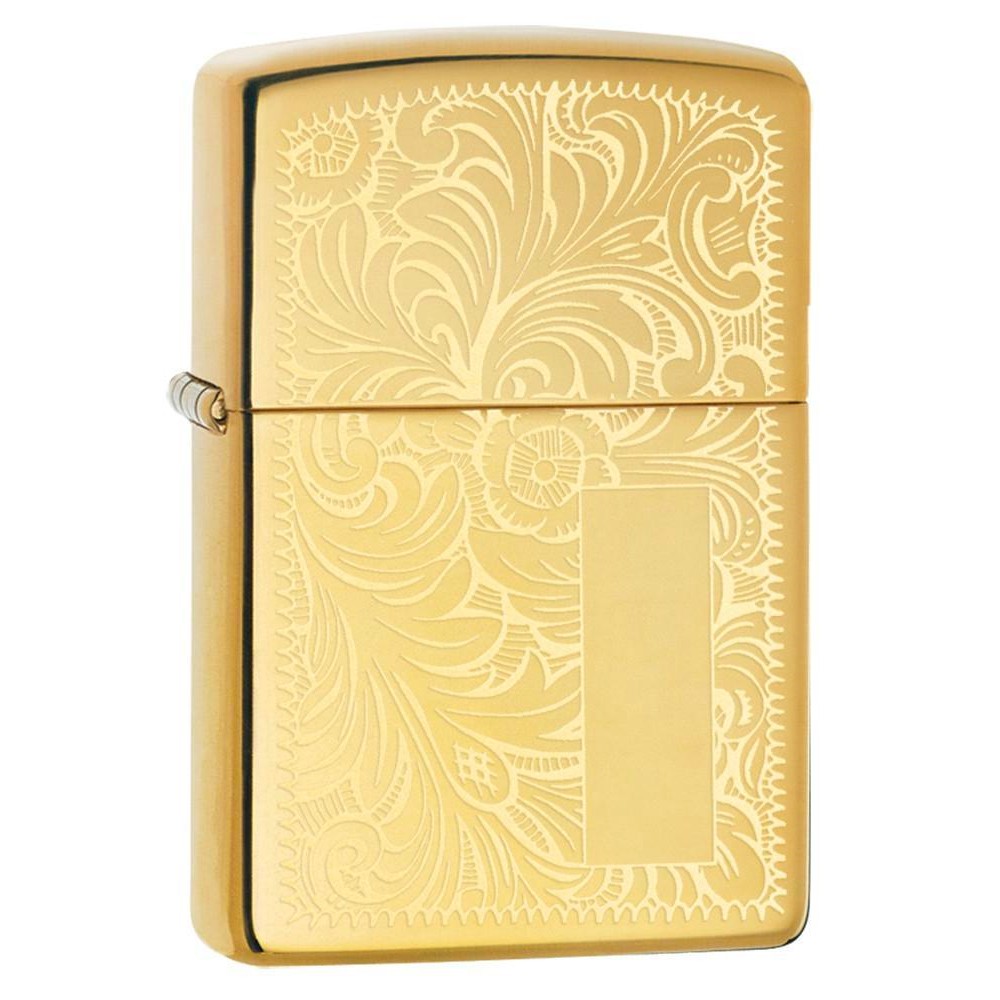 Zippo Venetian High Polished Brass Lighter