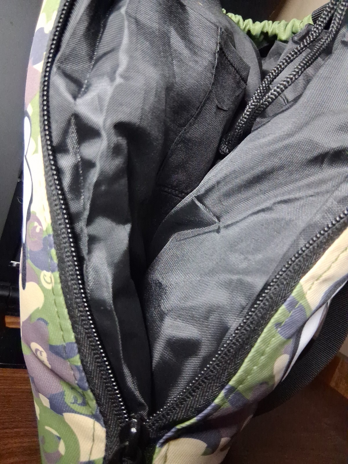 Puffer Bag . Cookies Small Shoulder Bag Smell Proof Zipper And Pull String