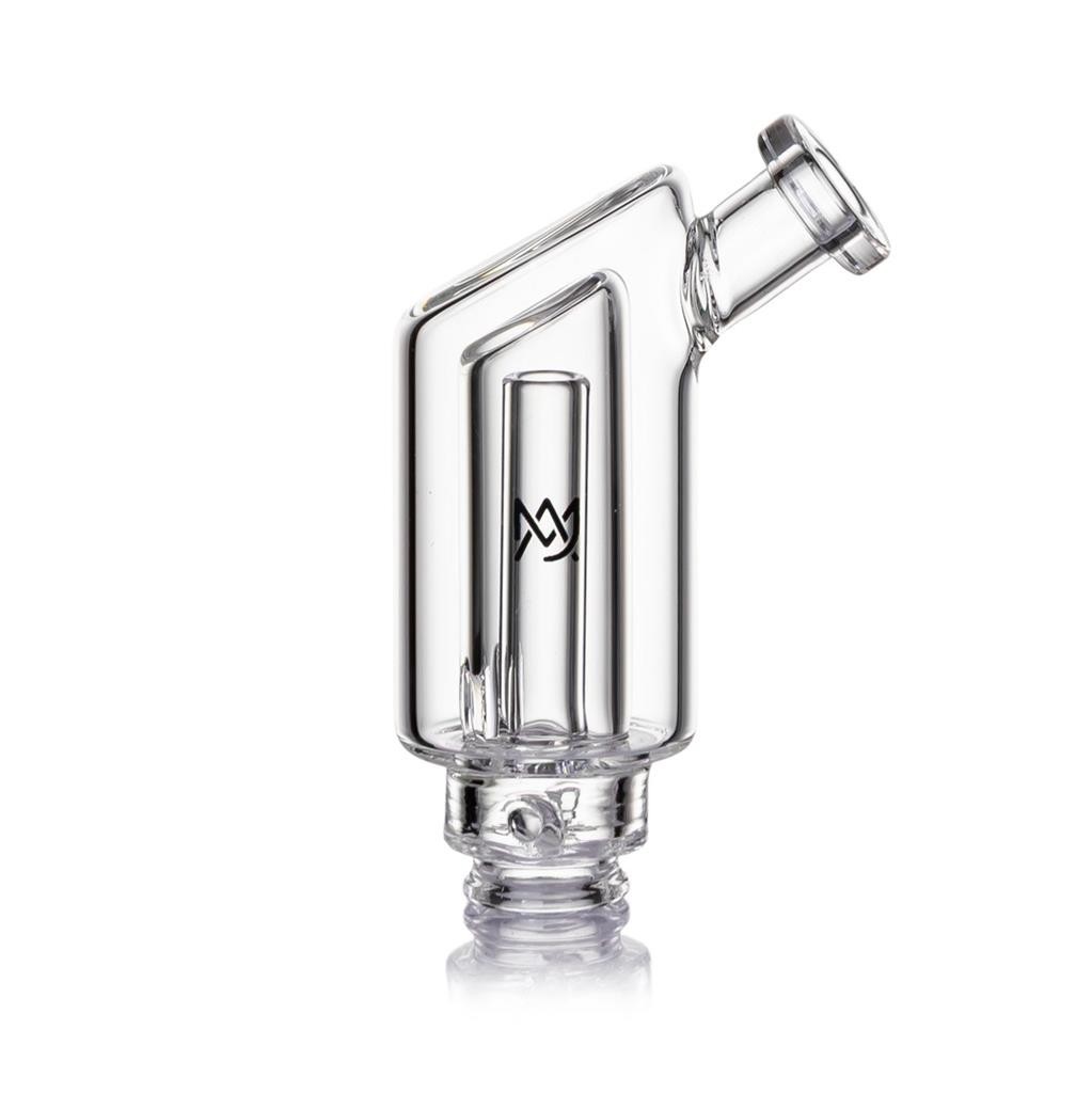 MJ Arsenal PLATEAU Pivot Top Wet Attachment 2″ x 2.75″ Clear Boro Glass MJA