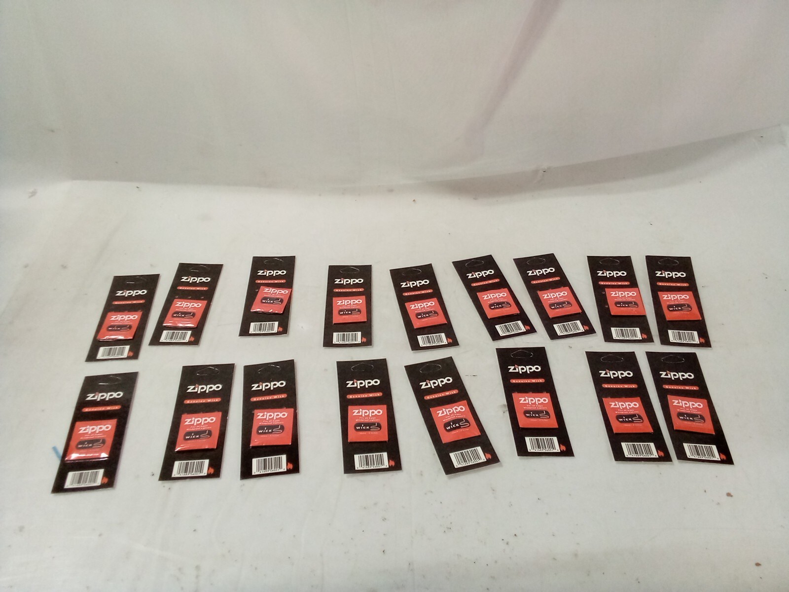 WICK, Genuine Zippo Wick for Zippo Pack of 17