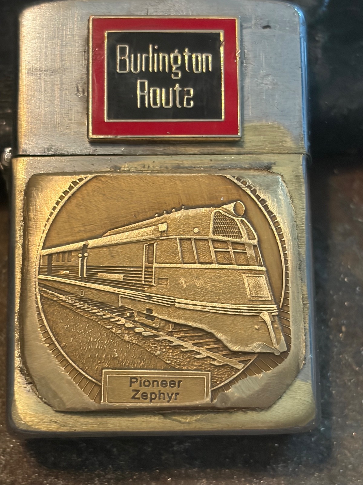 Zippo Lighter Pioneer zephyr