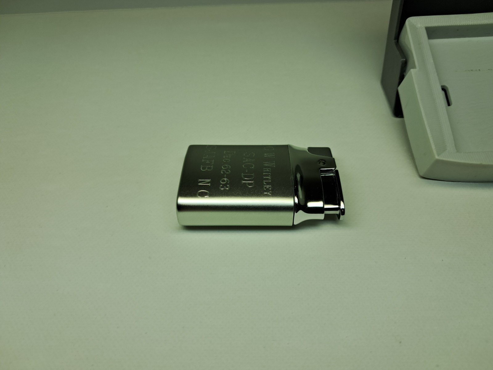 Vietnam Era Ronson Pioneer Cigarette Lighter Engraved SJAFB North Carolina NC