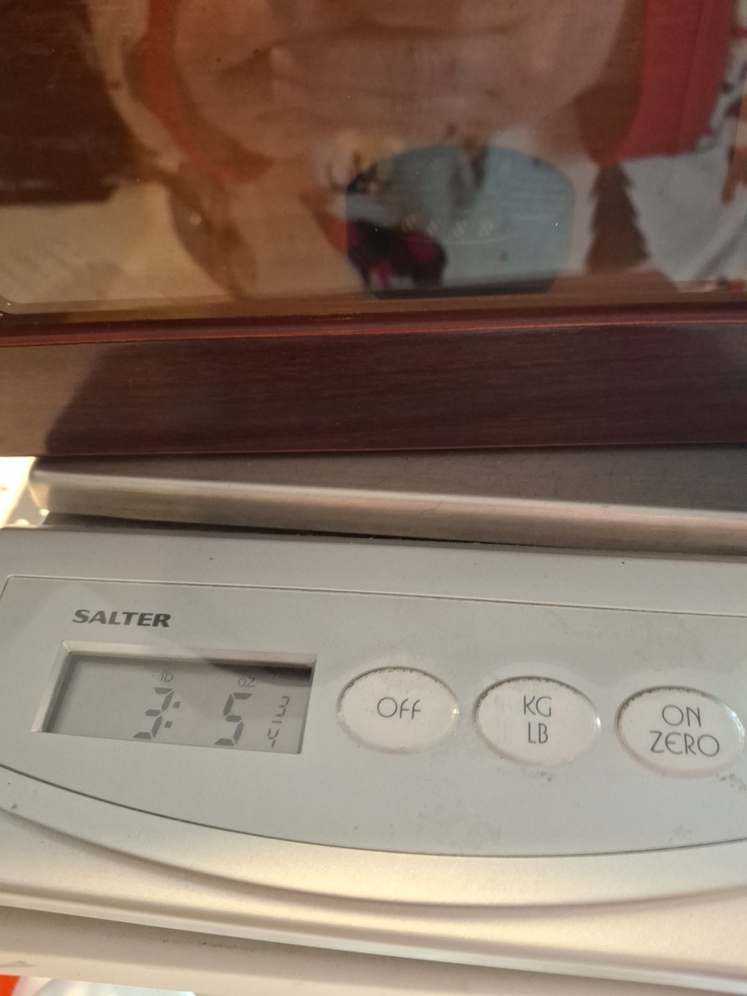 Humidor Supreme Wood Cigar Box Cedar Lined w Hygrometer Glass Top See Through