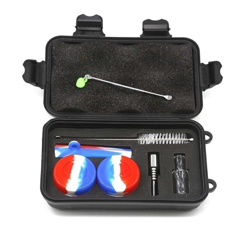 1PCS Random Color Silicone Pipe – Multi-Purpose Set With 7 Accessories