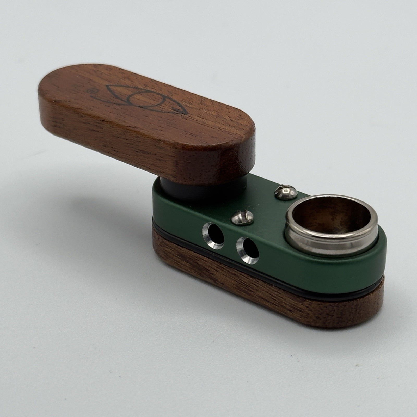 CLASSIC ORIGINAL MONKEY PIPE – FREE SHIPPING – MADE IN THE USA – GREEN