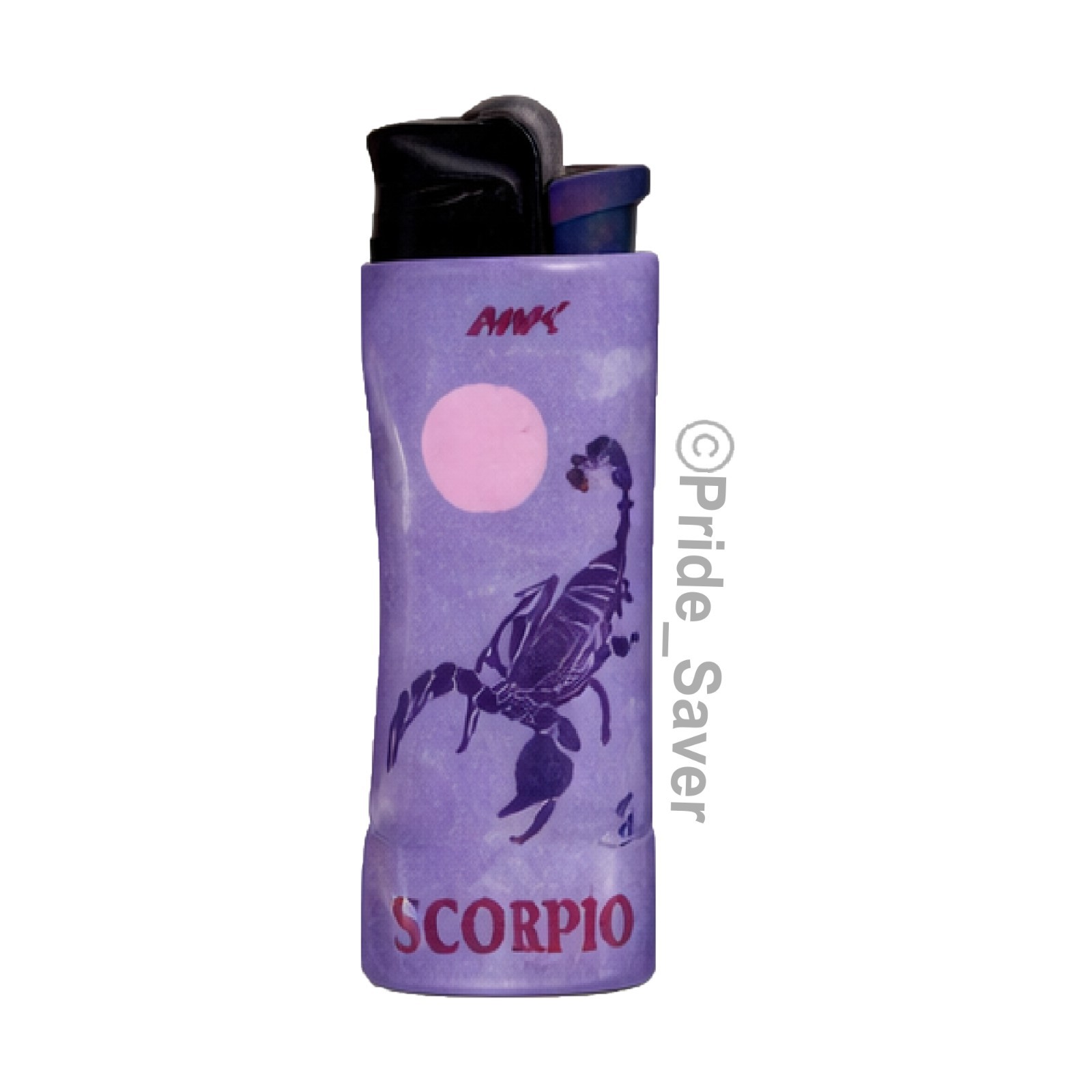 MK Grip Lighter Pro Astrology Zodiac Horoscope Series Flint AST (7 Lighters)