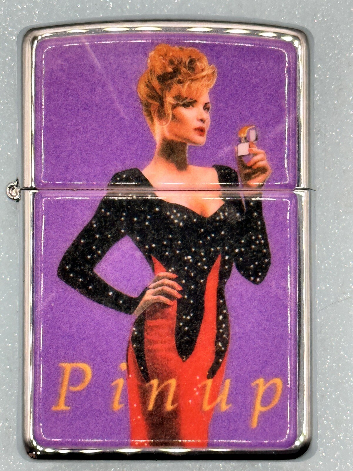 Vintage 1996 Salutes Pinup Girls Joan Zippo Lighter NEW Limited Edition COTY