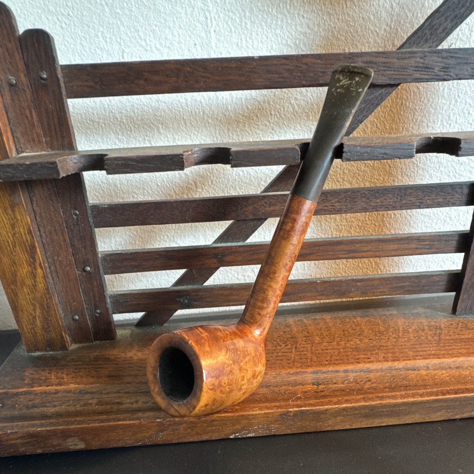 GBD New Standard London England 9465 Briar Tobacco Smoking Pipe Billiard Shape