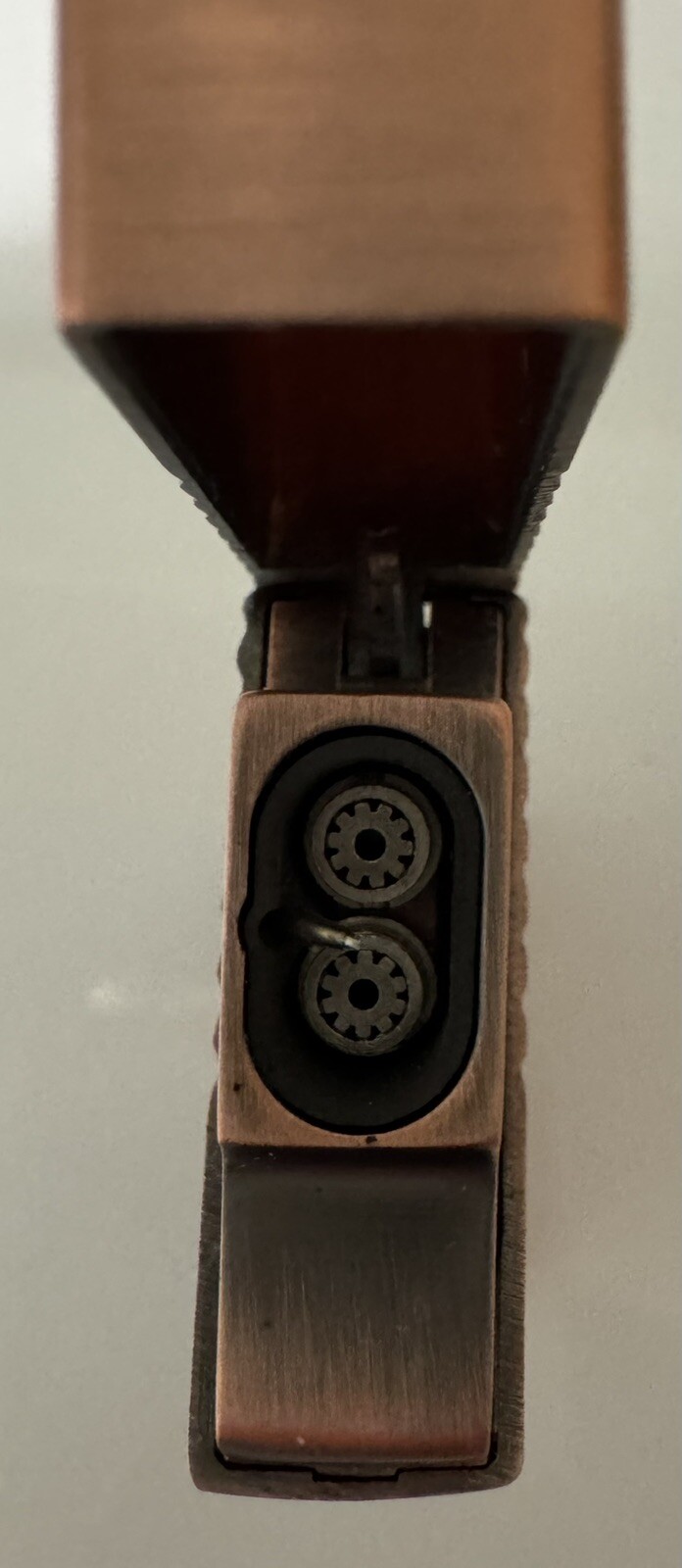 Rocky Patel Angle Lighter Series Butane Lighter Dual Jet Pre-Owned