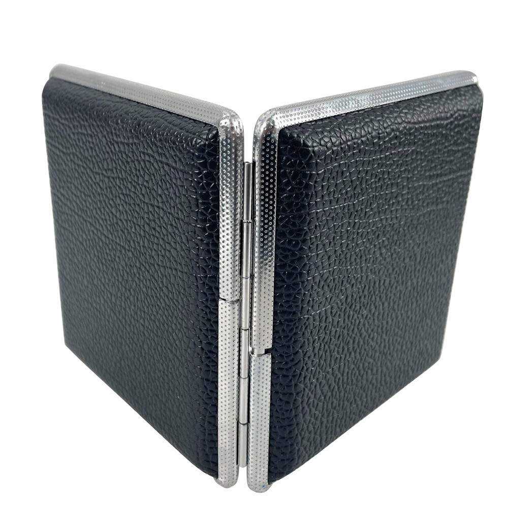 20 Sticks Cigarette Case Vintage Cigarette Case For Smoke Men Leather Cigarette