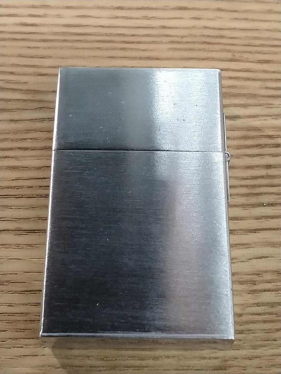 Vintage Zippo The Famous Zippo Guarantee Original 1932 Replica Out Hinge Lighter