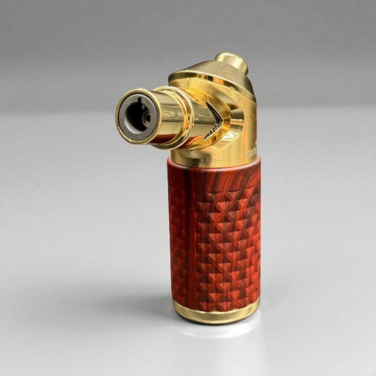 Scorch Torch 61846 – 4” Single Flame Refillable Butane Torch Lighter with Safety