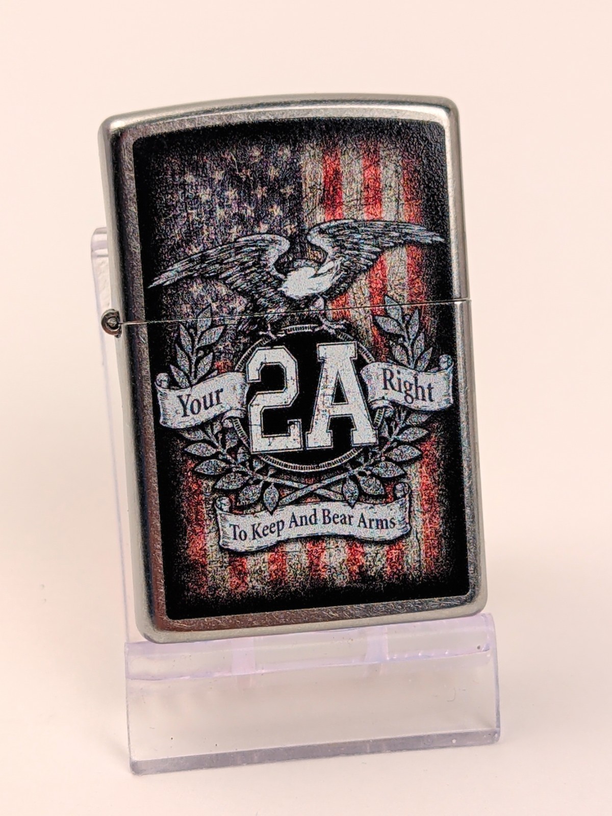ZIPPO Lighter Case LOT (2) – NO INSERTS, 2 Empty Cases Only, ALL NEW, Never Used