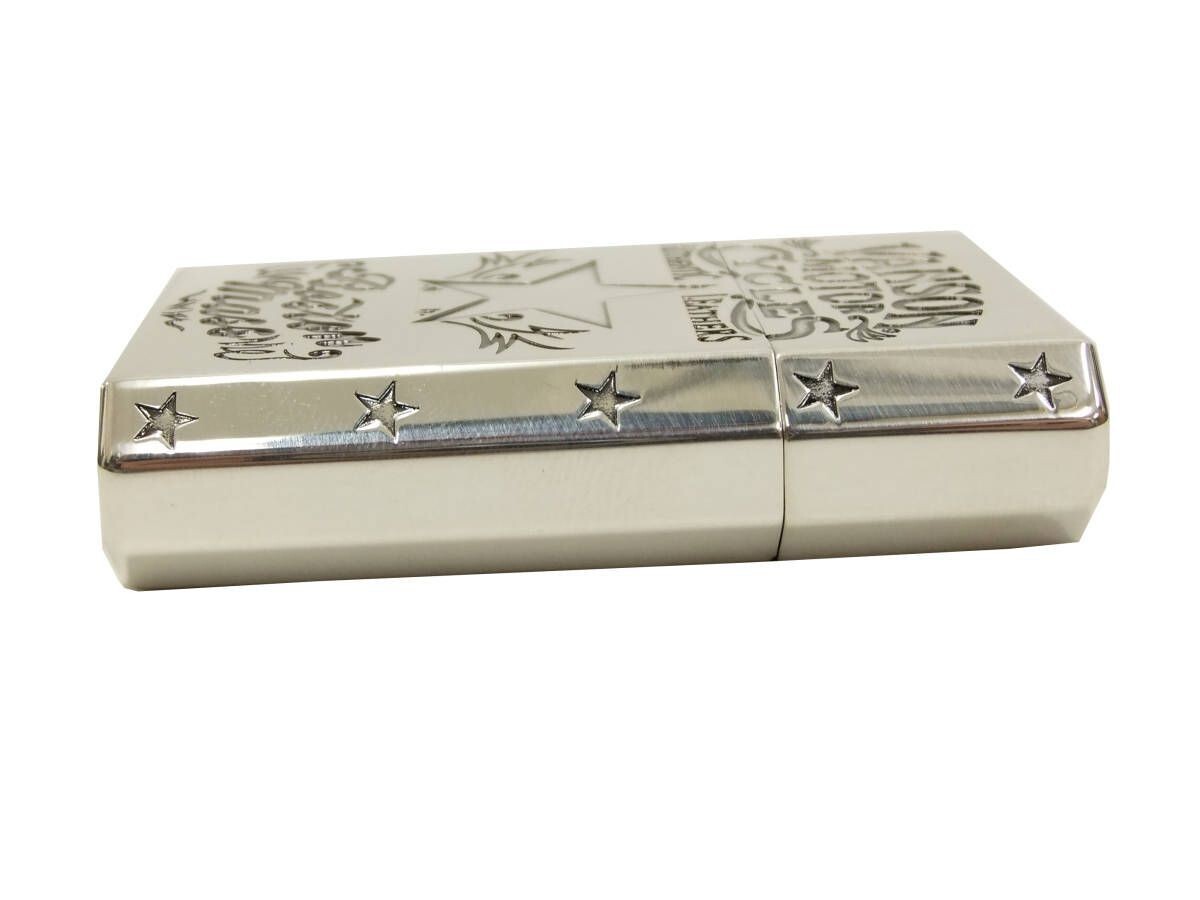 Vanson Gear Top Lighter Logo Star Silver penguin lighter American casual shop