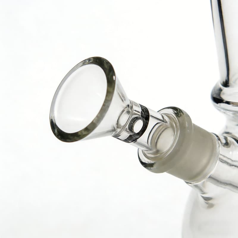 8” Hookah Glass Water Pipe Bong Smoking Tobacco Pipe Beaker Filter Shisha Bowl