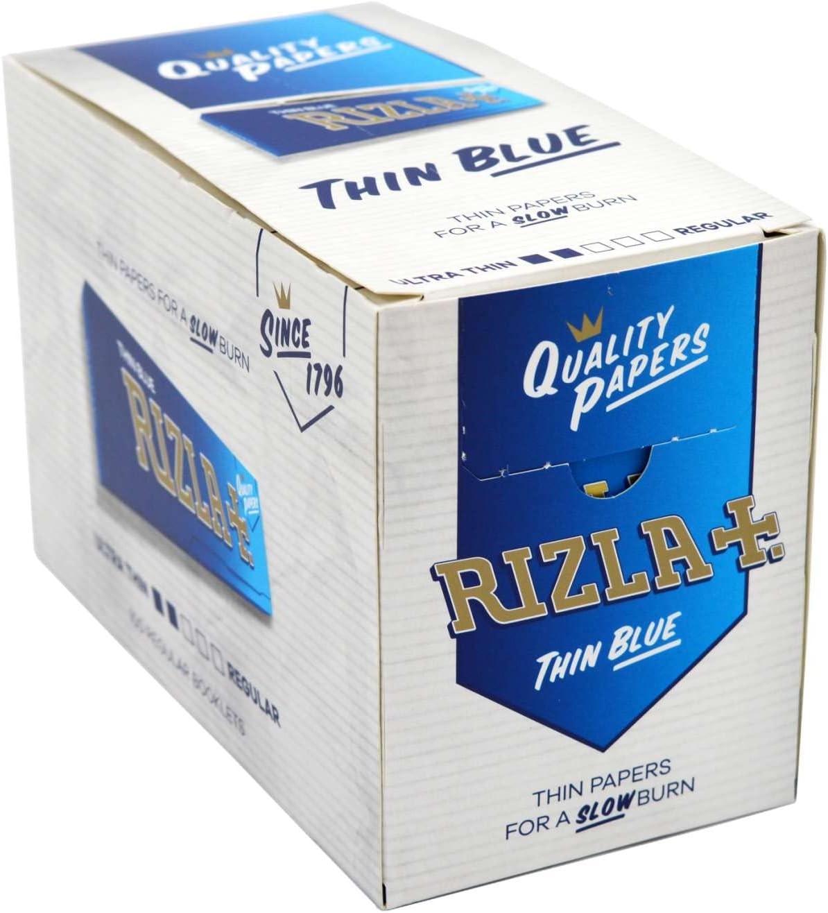 Rizla Blue Box of 100 packs