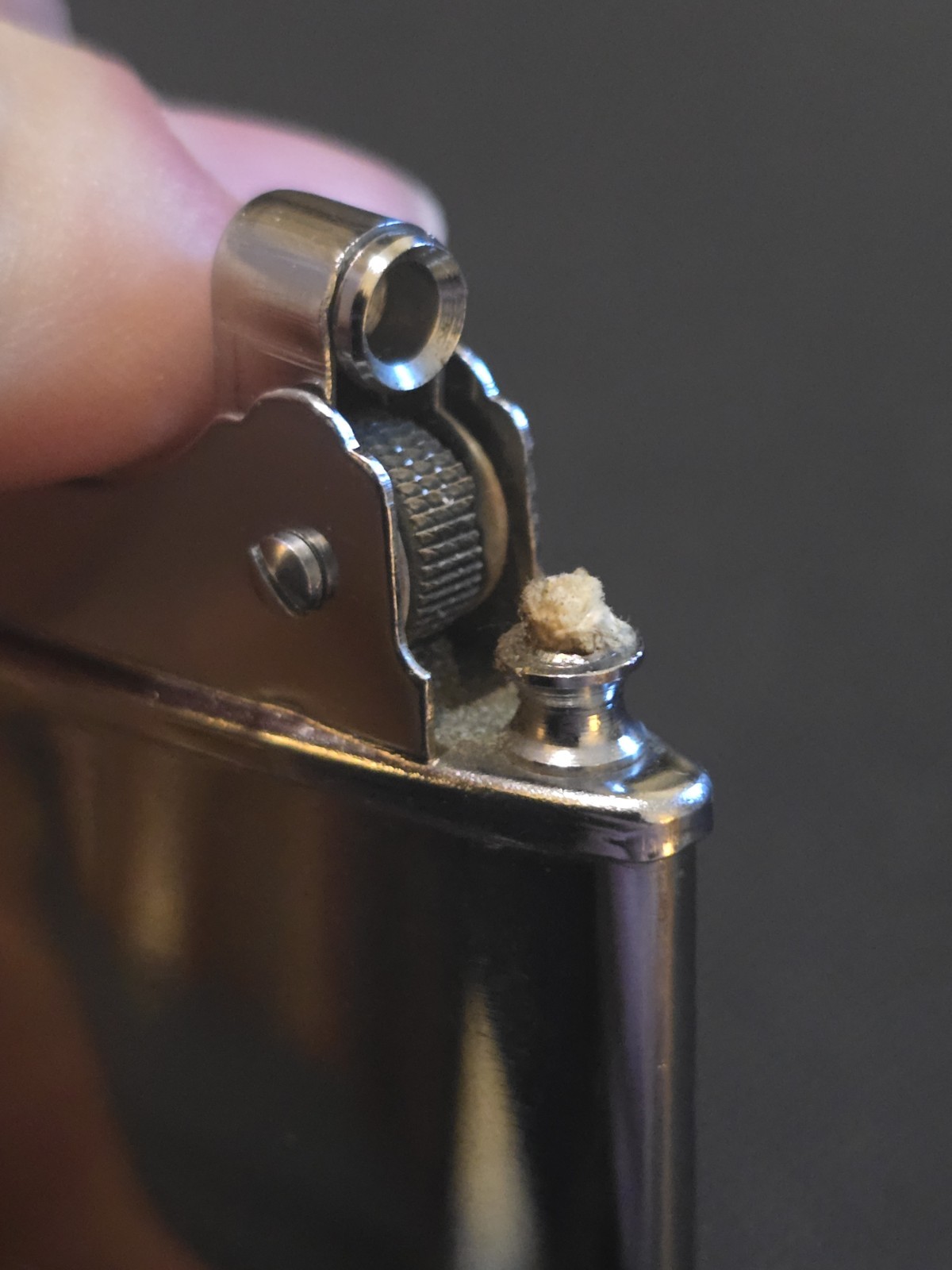 Vintage Hadson Lighter – Golden Gate Bridge Crest