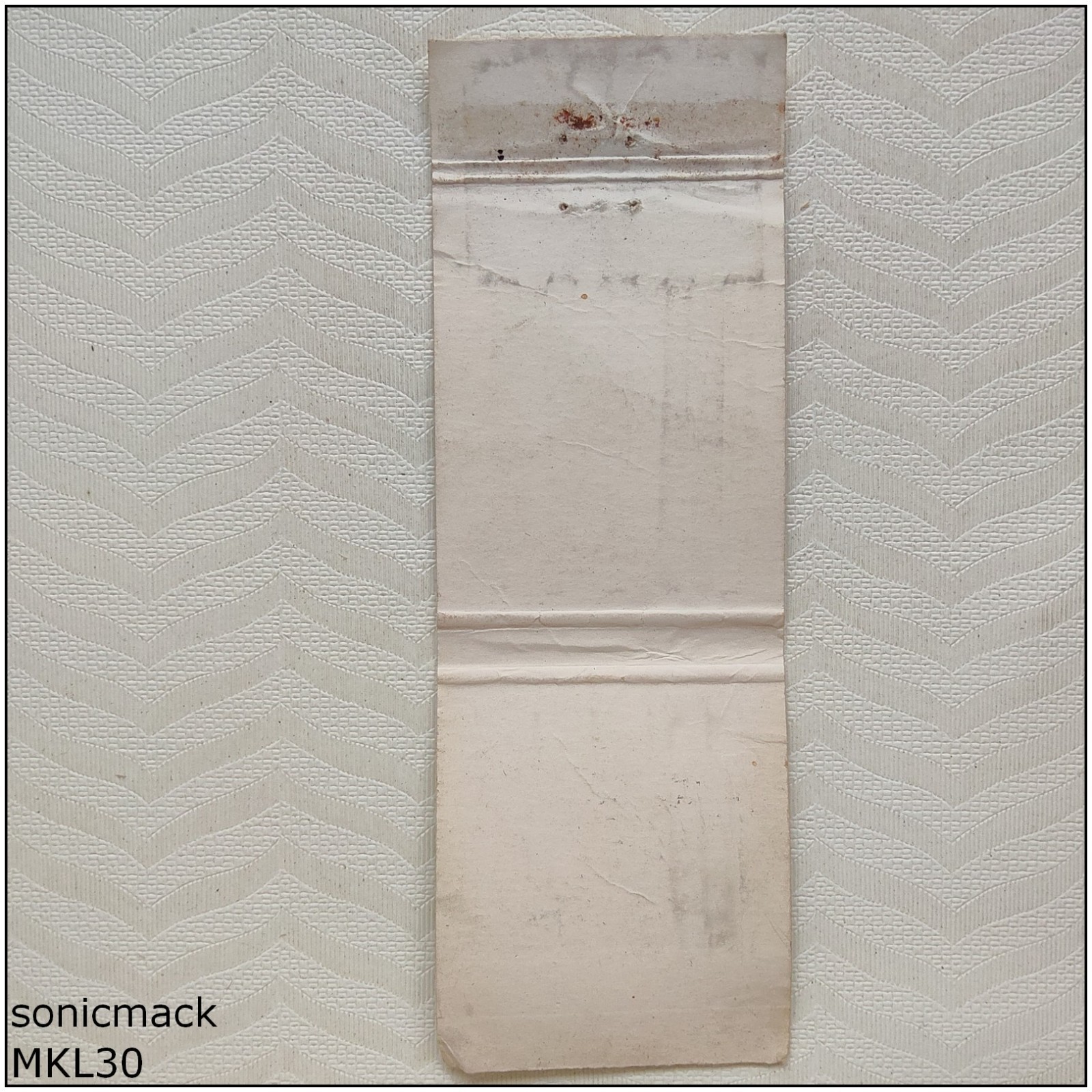 Dowerin WA Machinery Field Days (th Annual 1973 Cover Matchbook Label (MKL30)