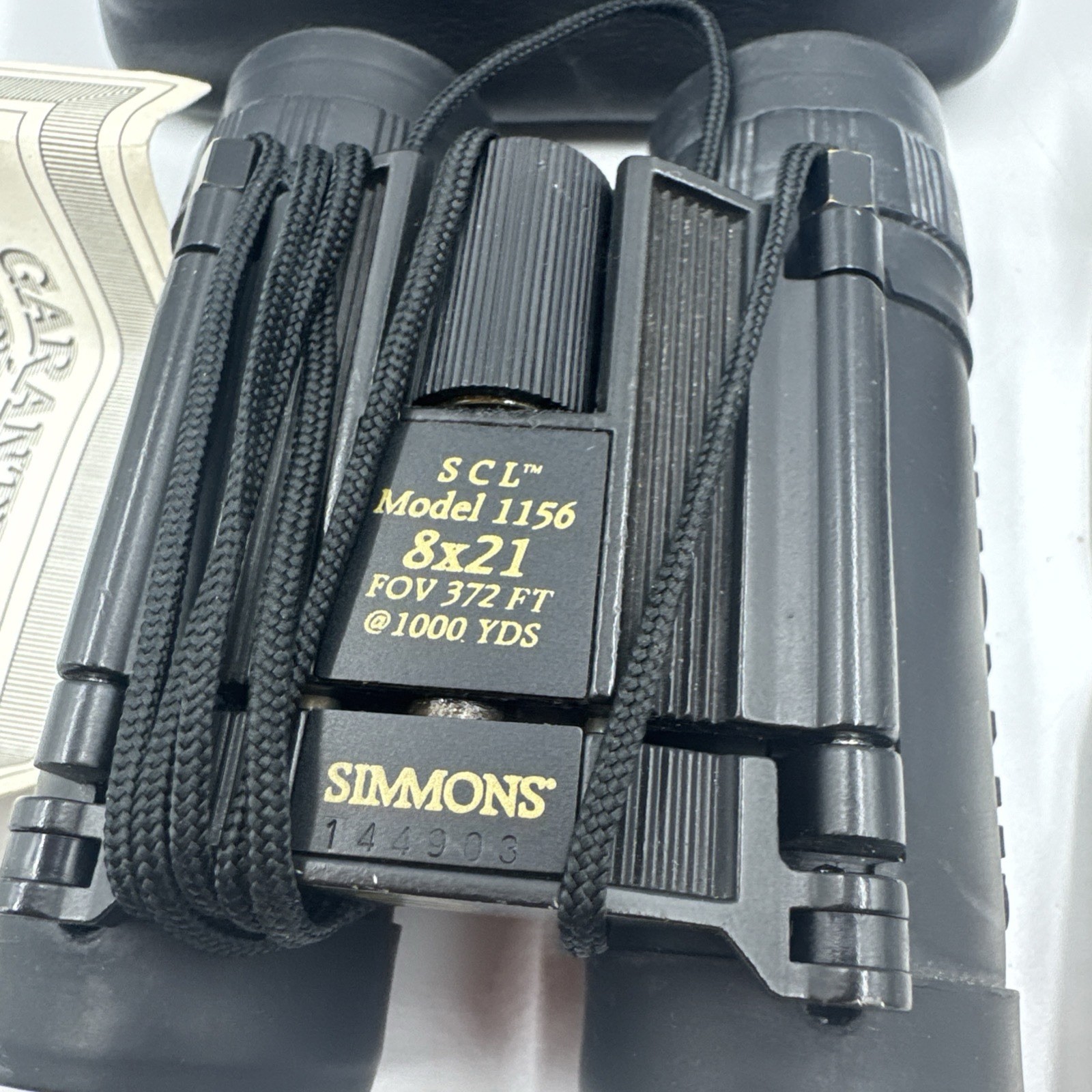 Marlboro Simmons Binoculars with Adventure Team Branded Case