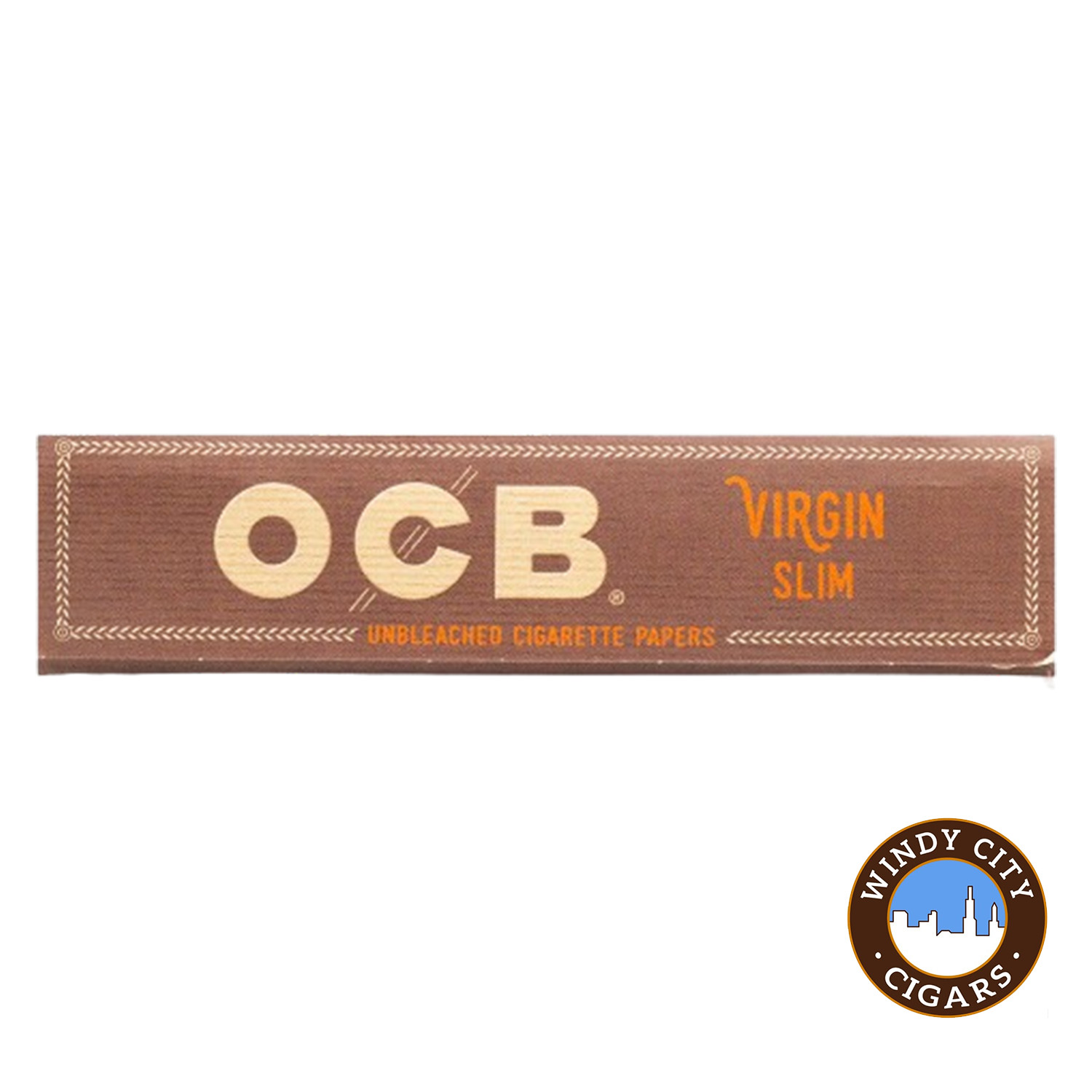 OCB Virgin Slim Rolling Papers – 10 Packs