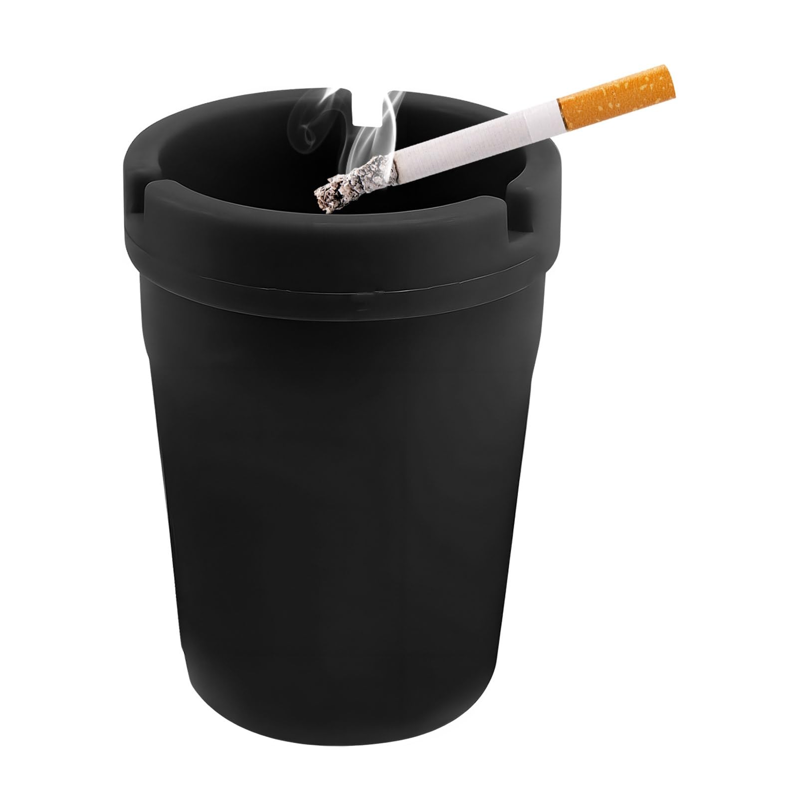 Car Ashtray, Detachable Self-Extinguishing Auto Cigarette Ash Tray Portable T…