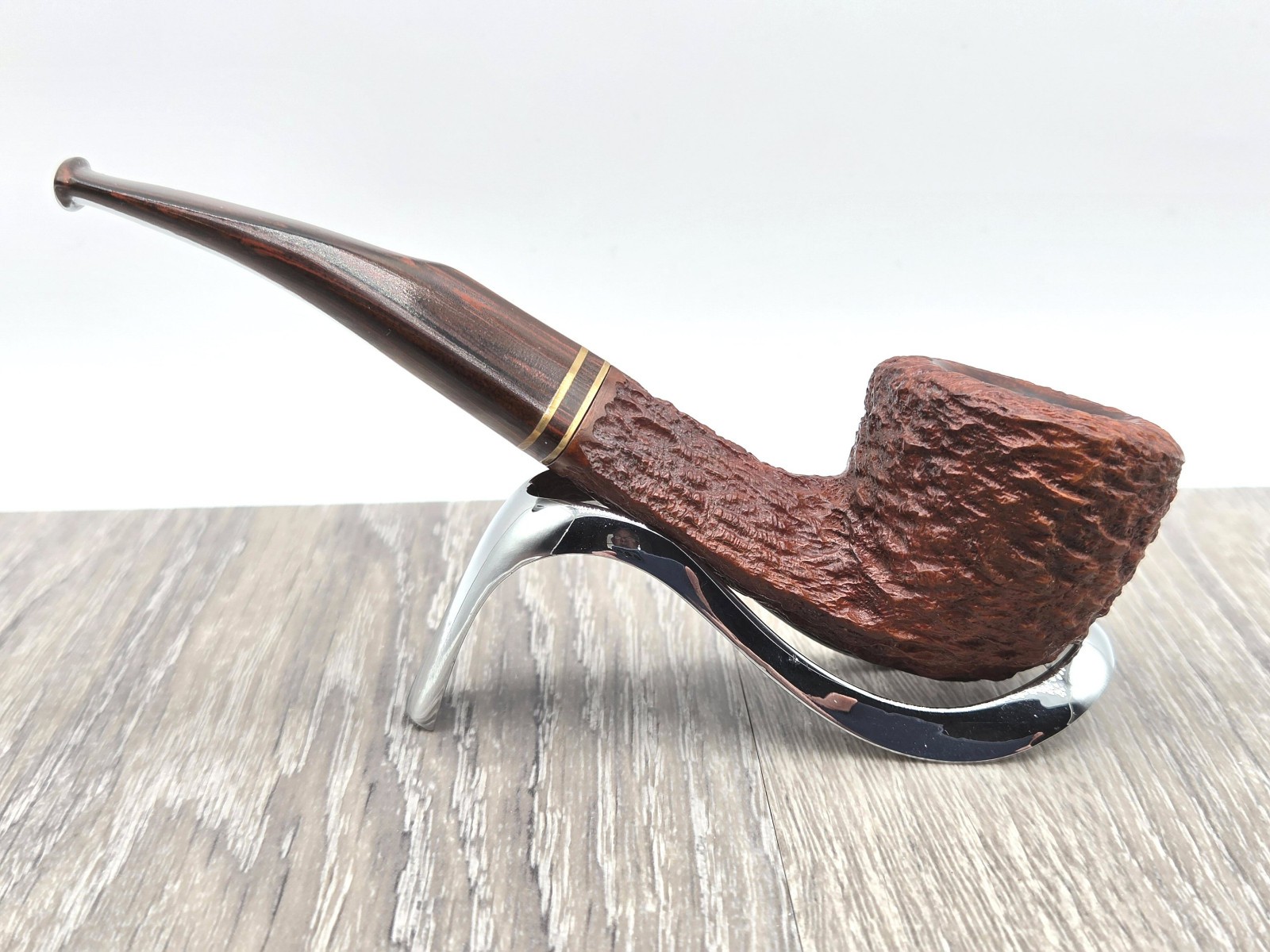 SAVINELLI MEDITERRANEA Rusticated Half-Bent Dublin 305 (6 mm) – (ESTATE)