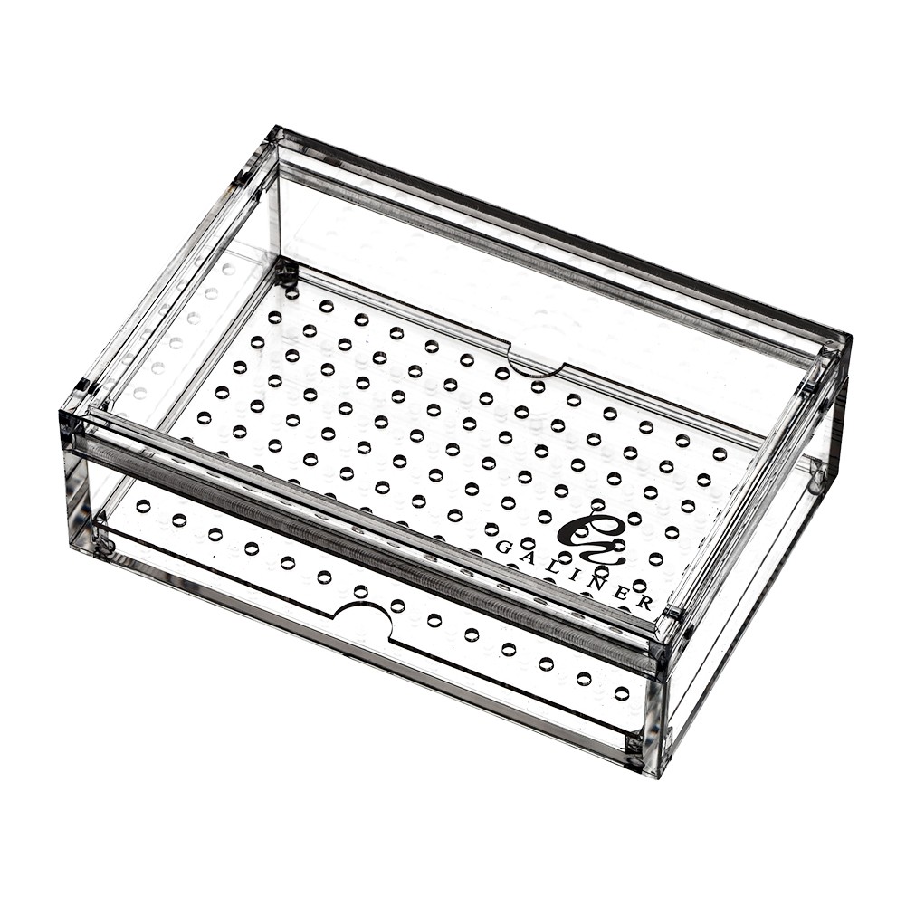 Galiner 20-35CTS Acrylic Plastic Cigar Humidor Cigars Cases Holder Transparent