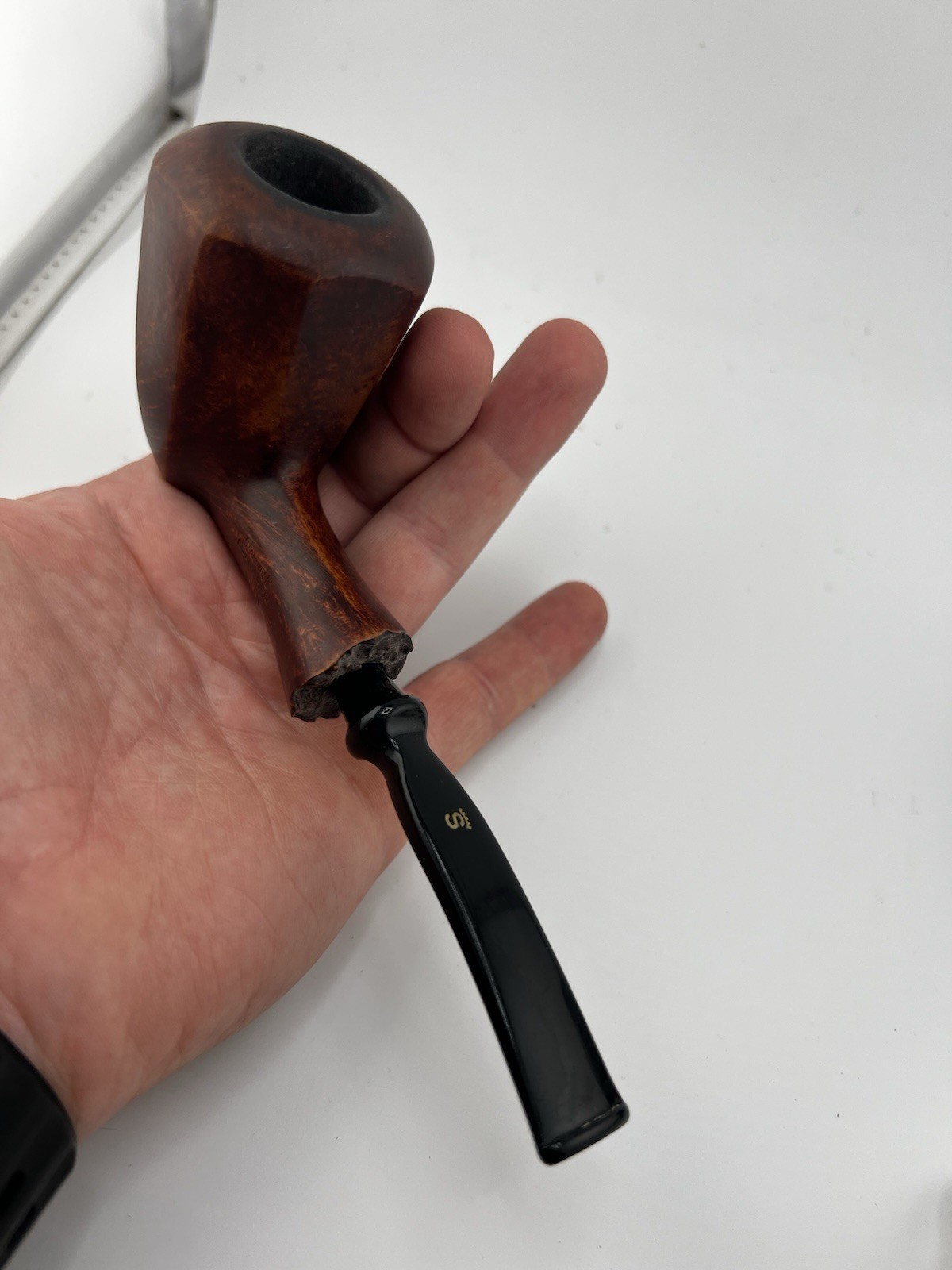 RARE- Stanwell Denmark -QUEEN FREEHAND Estate Smoking Pipe!! S-Crown!