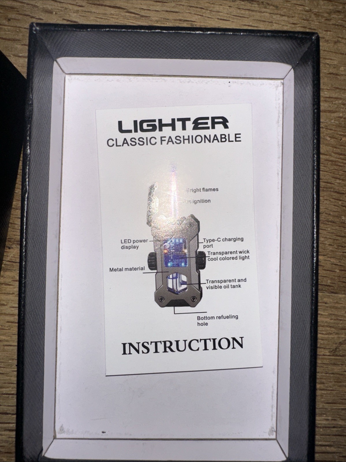 LIGHTER CLASSIC FASHIONABLE