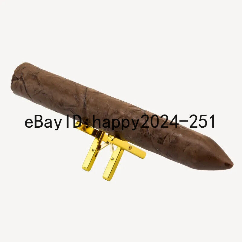 Foldable Alloy Cigarette Cigar Rack Stand Holder Rest Travel Smoking Accessories